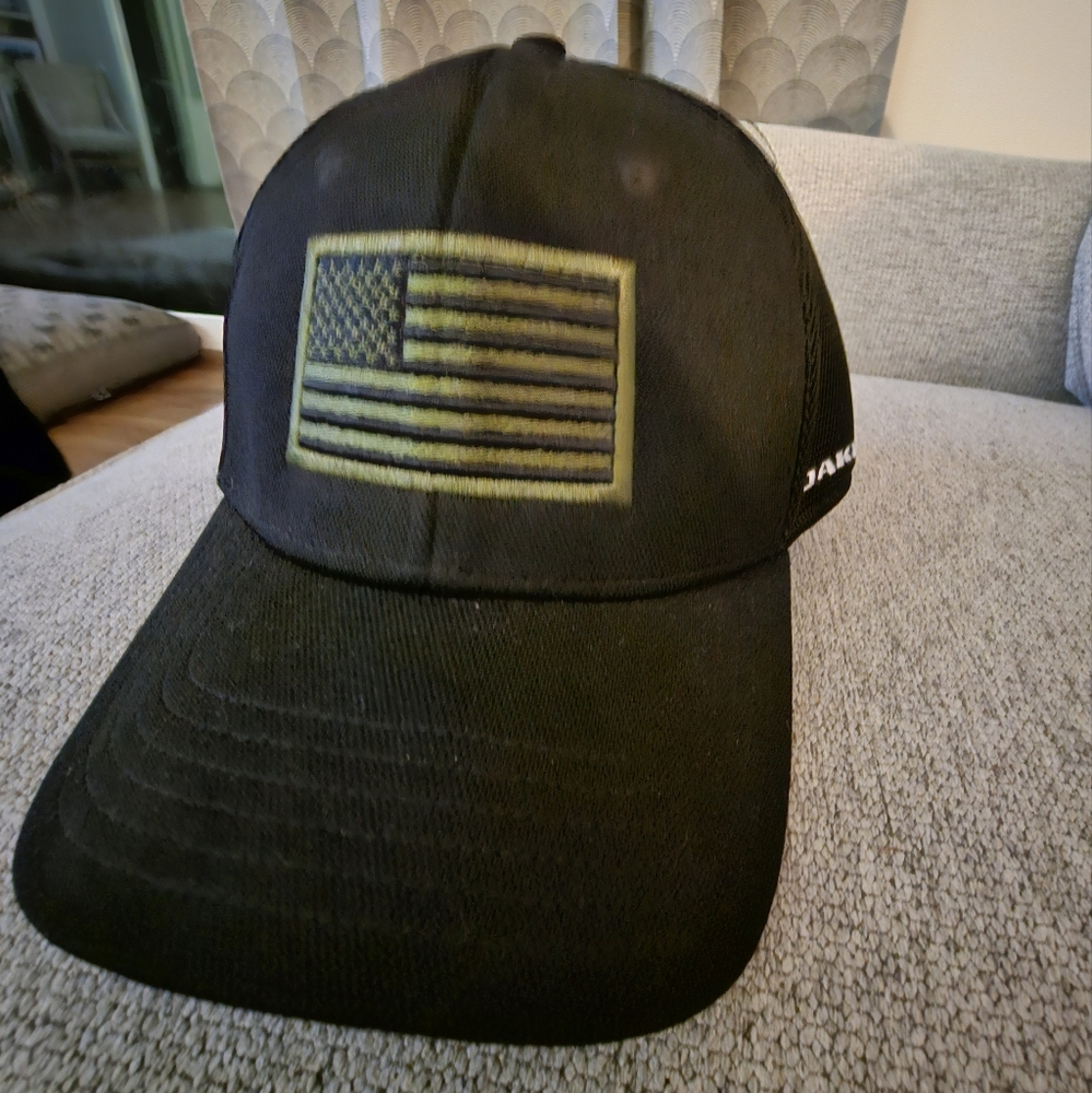 Oakley Tactical Cap with Flag Patch